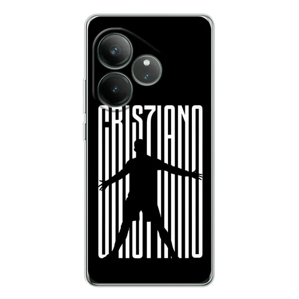 Чехол с рисунком «Cristiano» для Realme GT Neo 7
