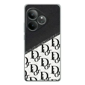 Чехол (Dior, Prada, YSL, Chanel) для Realme GT Neo 7 (Диор)
