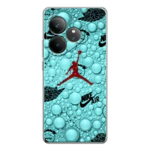 Силіконовый Чохол Nike Air Jordan на GT Нео 7 (Джордан Найк)