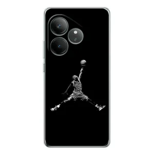 Силіконовый Чохол Nike Air Jordan на GT Нео 7 (Джордан)