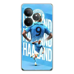 Чехлы с принтом для Realme GT Neo 7 Футболист (Erling Haaland)