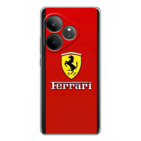 Чехол с рисунком «Ferrari Logo» для Realme GT Neo 7 Чехол с рисунком «Ferrari Logo» для Realme GT Neo 7