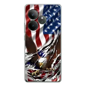 Чохол Прапор USA для Realme GT Neo 7 (Прапор USA)