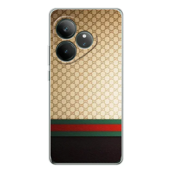Чехол с рисунком «Фон Гуччи» для Realme GT Neo 7 Чехол с рисунком «Фон Гуччи» для Realme GT Neo 7
