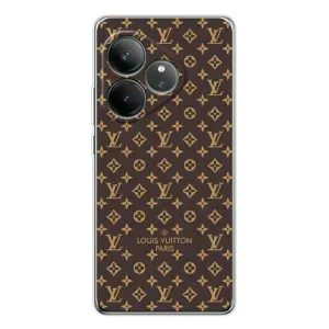 Чохол Стиль Louis Vuitton на Realme GT Neo 7 (Фон Луі Віттон)