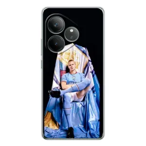 Чехлы с принтом для Realme GT Neo 7 Футболист (футболист Холанн)