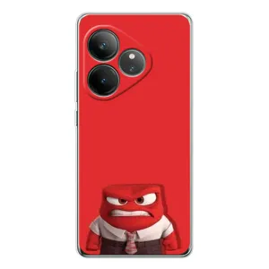 Чехол Головоломка для Realme GT Neo 7 - (AlphaPrint) (Гнев)