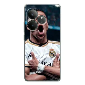 Чехол (TPU) с Футболистом на Realme GT Neo 7 (Гол Мбаппе)
