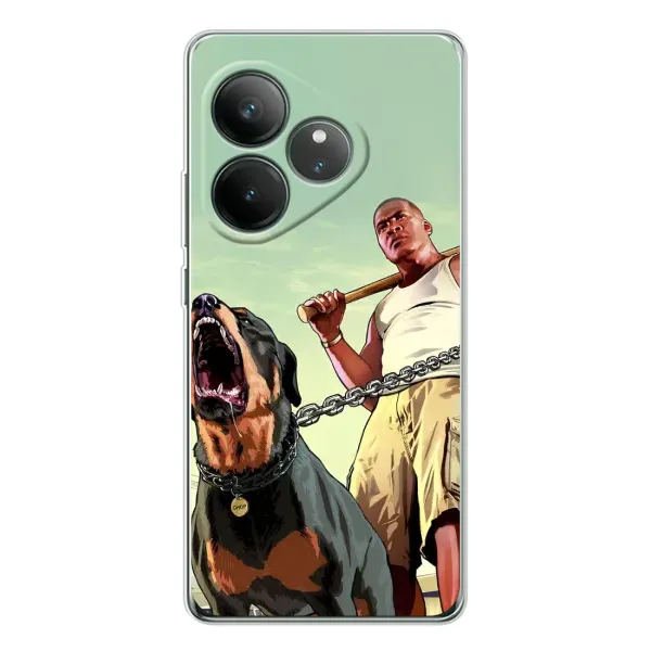 Чехол с рисунком «GTA» для Realme GT Neo 7 Чехол с рисунком «GTA» для Realme GT Neo 7