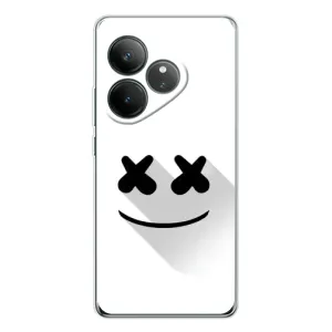 Силиконовые Чехлы (смешные стикеры) для Realme GT Neo 7 (Х-Х)