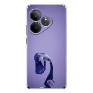 Чехол Головоломка для Realme GT Neo 7 - (AlphaPrint) (Хандра)