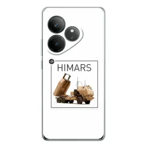 Чехлы на военную тематику для Realme GT Neo 7 (HIMARS)
