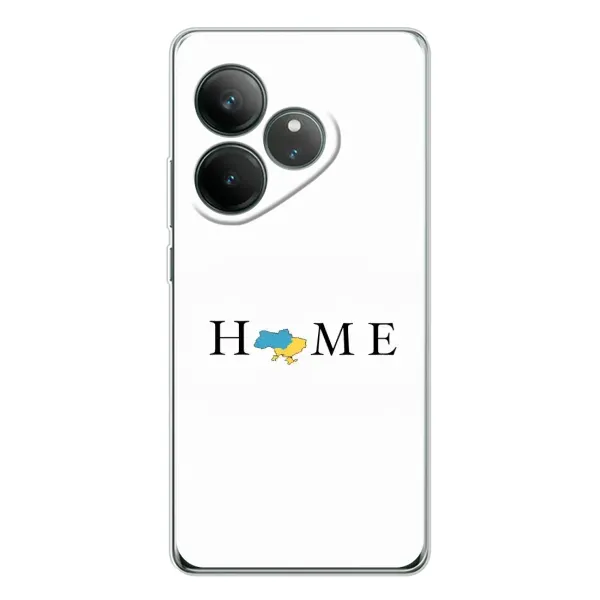 Чехол с рисунком «Home» для Realme GT Neo 7 Чехол с рисунком «Home» для Realme GT Neo 7
