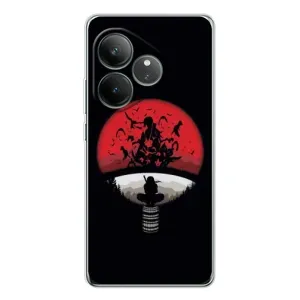 Чехлы с картинкой Итачи Учиха на Realme GT Neo 7 (Итачи на черном)
