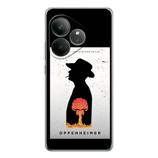 Чехол с рисунком «Изобретатель» для Realme GT Neo 7 Чехол с рисунком «Изобретатель» для Realme GT Neo 7