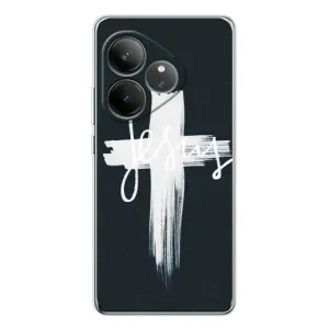 Чехлы для GT Нео 7 (Крест Иисуса) (Jesus)
