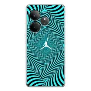 Силіконовый Чохол Nike Air Jordan на GT Нео 7 (Jordan)