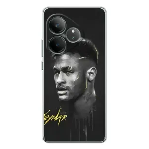 Силиконовый Чехол Realme GT Neo 7 (Junior Neymar)