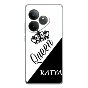 Именные Женские Чехлы для Realme GT Neo 7 (KATYA)