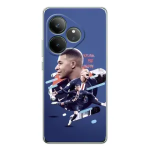 Чехол (TPU) с Футболистом на Realme GT Neo 7 (Килиан)