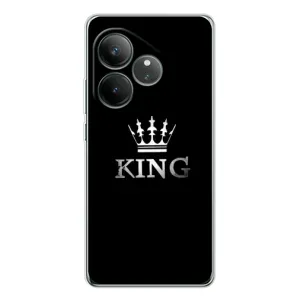 Чехол (Корона на чёрном фоне) для GT Нео 7 (KING)