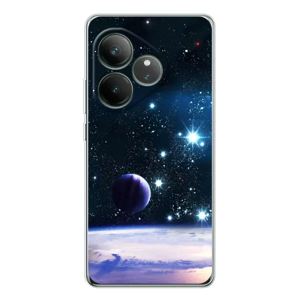 Чехол с рисунком «Космический вид» для Realme GT Neo 7 Чехол с рисунком «Космический вид» для Realme GT Neo 7