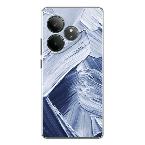 Чехол с рисунком «Краски мазки» для Realme GT Neo 7 Чехол с рисунком «Краски мазки» для Realme GT Neo 7