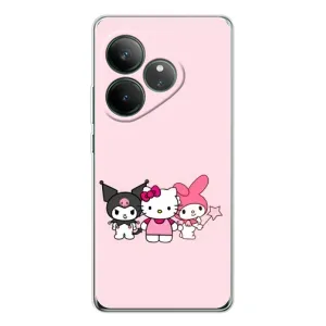 Чехол с персонажем Куроми на Realme GT Neo 7 (Куроми Мелоди Китти)
