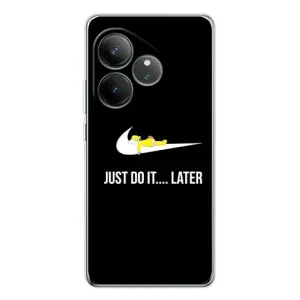 Силіконовый Чохол на Realme GT Neo 7 з картинкою НАЙК (Later)