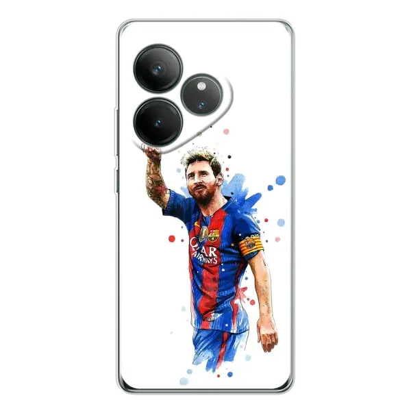 Чехол с рисунком «Leo Messi» для Realme GT Neo 7 Чехол с рисунком «Leo Messi» для Realme GT Neo 7