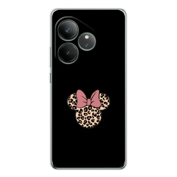 Чехол с рисунком «Леопардовая Минни» для Realme GT Neo 7 Чехол с рисунком «Леопардовая Минни» для Realme GT Neo 7