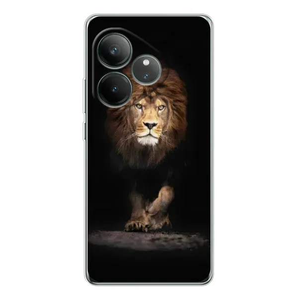 Чехол с рисунком «Красивый Лев» для Realme GT Neo 7 Чехол с рисунком «Красивый Лев» для Realme GT Neo 7