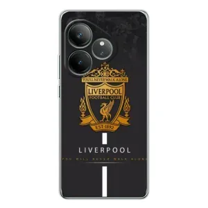 Силиконовые Чехлы принт Футбол на Realme GT Neo 7 (Liverpool)