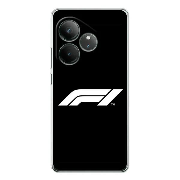 Чехол с рисунком «Логотип Формула 1» для Realme GT Neo 7 Чехол с рисунком «Логотип Формула 1» для Realme GT Neo 7