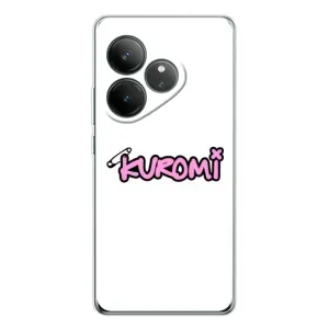 Чехол с персонажем Куроми на Realme GT Neo 7 (Лого Куроми)