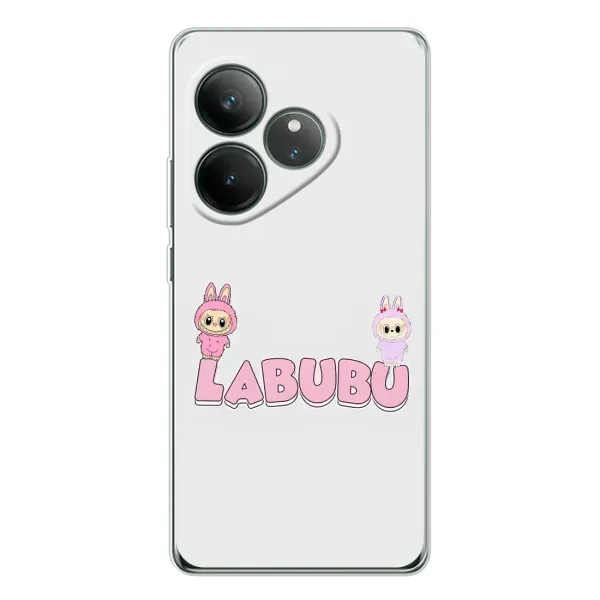 Чехол с рисунком «Логотип Лабубу» для Realme GT Neo 7 Чехол с рисунком «Логотип Лабубу» для Realme GT Neo 7