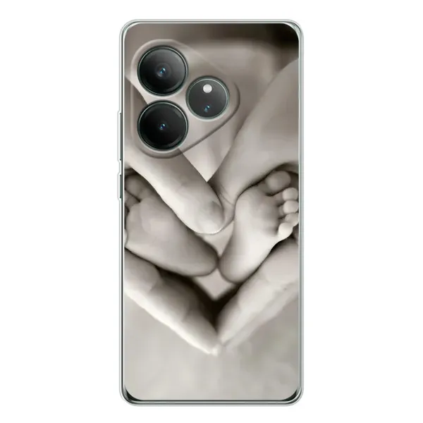 Чехол с рисунком «Любящие руки» для Realme GT Neo 7 Чехол с рисунком «Любящие руки» для Realme GT Neo 7