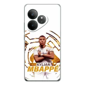 Чехол (TPU) с Футболистом на Realme GT Neo 7 (Мбаппе Реал)