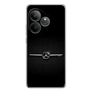 Силіконовий бампер з картинкою машини на Realme GT Neo 7 (Mercedes)