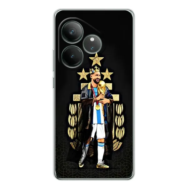 Чехол с рисунком «Месси король» для Realme GT Neo 7 Чехол с рисунком «Месси король» для Realme GT Neo 7
