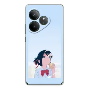 Чехол с персонажами АНИМЕ на Realme GT Neo 7 (Мицуха)