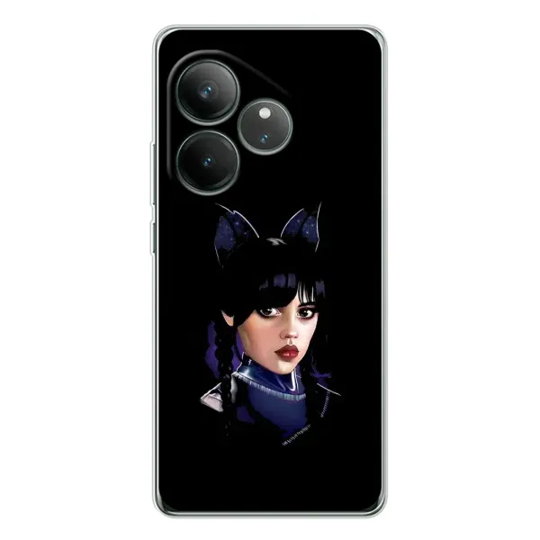 Чехол с рисунком «Милая Уэнсдей» для Realme GT Neo 7 Чехол с рисунком «Милая Уэнсдей» для Realme GT Neo 7