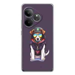 Чехол с принтом Собаки Патрон для Realme GT Neo 7 (Модный Патрон)