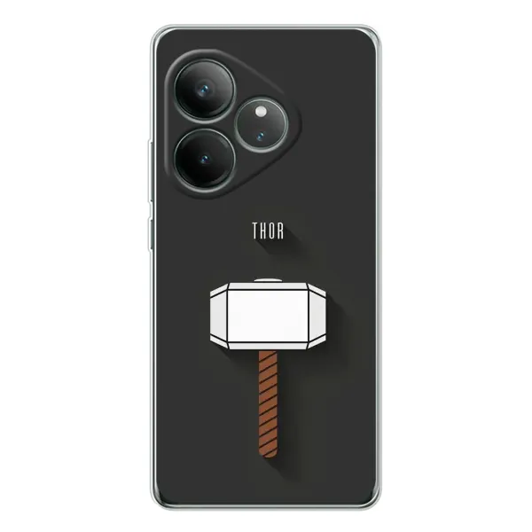 Чехол с рисунком «Молот Тора» для Realme GT Neo 7 Чехол с рисунком «Молот Тора» для Realme GT Neo 7