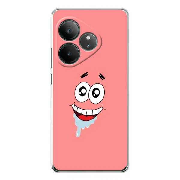 Чехол с рисунком «Мордочка Патрика» для Realme GT Neo 7 Чехол с рисунком «Мордочка Патрика» для Realme GT Neo 7