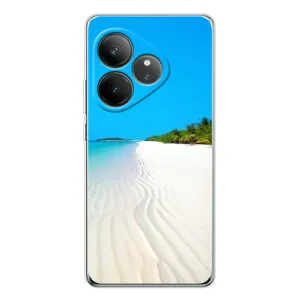 Літній Чохол на Realme GT Neo 7 (Море пісок)