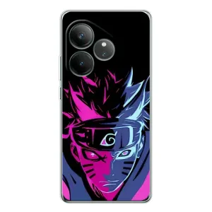 Купить Чехлы на телефон с принтом Anime для Realme GT Neo 7 (Naruto)