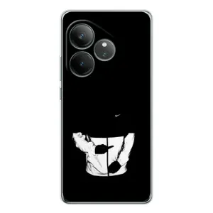 Силіконовый Чохол на Realme GT Neo 7 з картинкою НАЙК (Nike стиль)