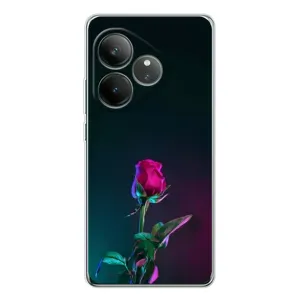 Чехлы с принтом Розочки для Realme GT Neo 7 (Ночная роза)