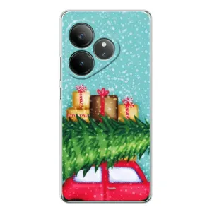 Чехол Новогодняя Елка на Realme GT Neo 7 (Новогодние подарки)